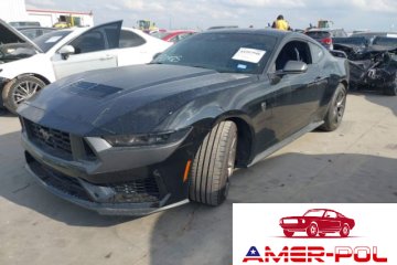 Dark Horse Fastback 2025, 5.0L V8 500KM, RWD, od ubezpieczalni