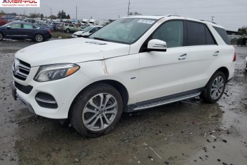 MERCEDES-BENZ GLE 550E, 2018r., 4MATIC, 3.0L