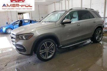 2020r., GLE 350 4MATIC, od ubezpieczalni