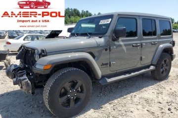 2022, 3.6L, Unlimited Sahara, Od Ubezpieczalni