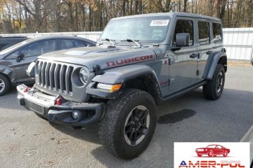2020r., Rubicon, 3.6L, od ubezpieczalni