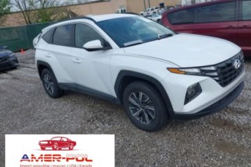 2024 HYUNDAI TUCSON HYBRID BLUE