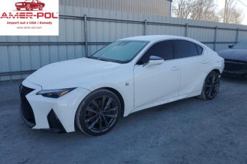 LEXUS IS 350 F SPORT 2021