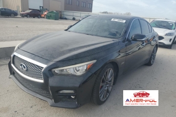 2017 INFINITI Q50 2.0L