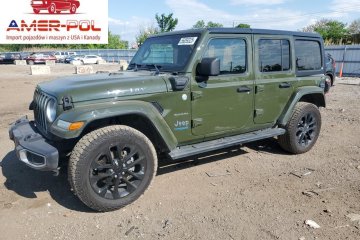 Unlimited Sahara 4XE 2021 2.0l