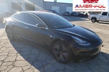 Tesla Model 3 2018 akumulator dalekiego zasięgu AWD