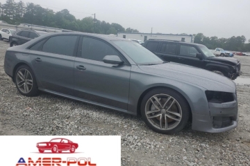 2017 AUDI A8 L QUATTRO