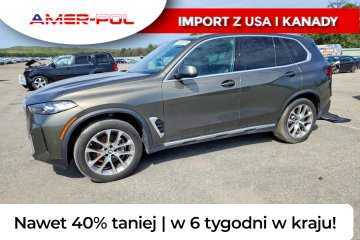 2024 BMW X5 XDRIVE40I