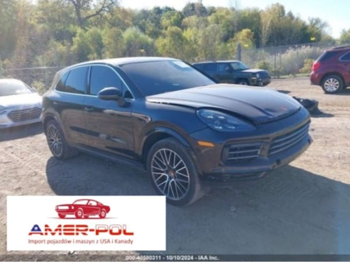 2019 Porsche Cayenne