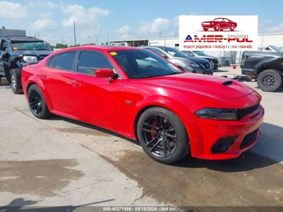 Scat Pack Widebody, 2021r., 6.4L