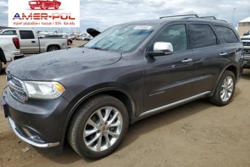 Dodge Durango Citadel AWD, od ubezpieczalni