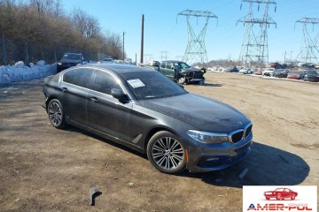 2018r., 530i Xdrive, 2L, od ubezpieczalni