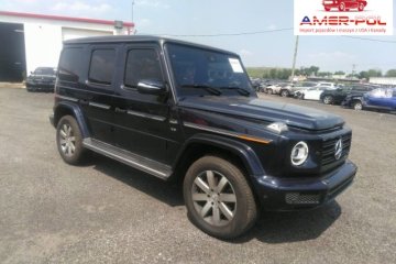 2020, 4.0L, 4x4, G 550, odzyskany po kradzieży