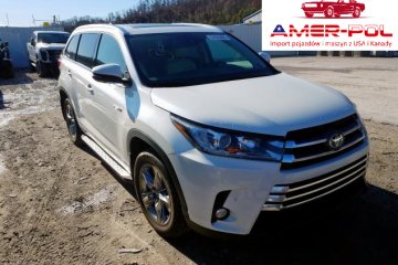 2017 TOYOTA HIGHLANDER HYBRID LIMITED, 3.5L, 4x4, od ubezpieczalni