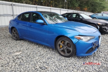 2017 ALFA ROMEO GIULIA Q4 2.0L  BOGATA WERSJA --------- NISKI PRZEBIEG