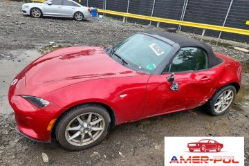 2016r., MAZDA MX-5 MIATA SPORT, 2L, od ubezpieczalni