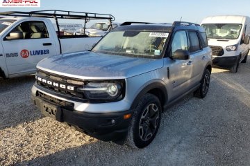 FORD BRONCO SPORT OUTER BANKS, 2021r., 4x4, 1.5L