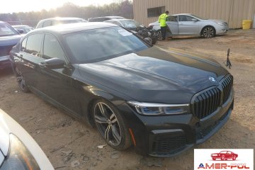 2020r., 750i Xdrive, 4.4L, od ubezpieczalni