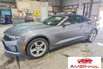 2019r., CHEVROLET CAMARO LS, 3.6L, od ubezpieczalni