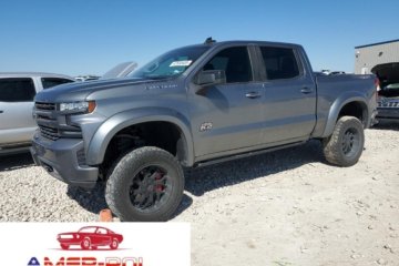 2019 CHEVROLET SILVERADO K1500 RST