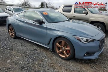 2021 Infiniti Q60 Red Sport 400