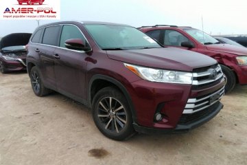 TOYOTA HIGHLANDER SE/XLE, 2019r., 3.5L