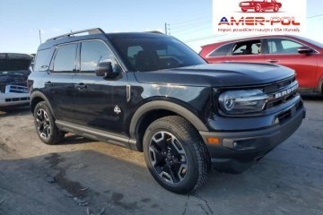 Ford Bronco Sport Outer Banks, od ubezpieczalni