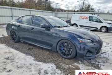 GS-F V8 silnik 477KM