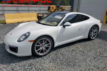 2017 Carrera Coupe, 3.0l 370 KM, od ubezpieczalni