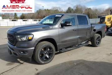 2022 RAM 1500 BIG HORN/LONE STAR, 4x4, 3.6L,  uszkodzony bok