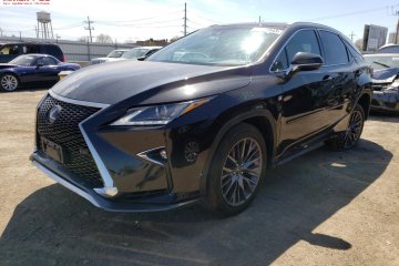 LEXUS RX 350 BASE, 2017r., 4x4, 3.5L