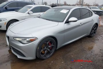 2017 r., 2,0L GIULIA TI AWD