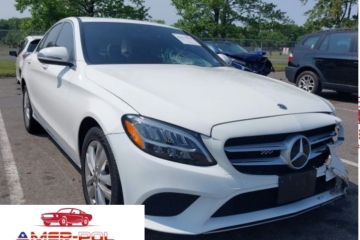 2019 MERCEDES-BENZ C 300 4MATIC