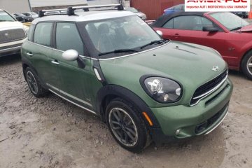 2016, 1.6L, 4x4, ALL4 COOPER S, od ubezpieczalni