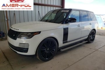 2018 LAND ROVER SUPERCHARGED, silnik 5.0, 4*4, od ubezpieczyciela