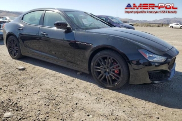 2018 MASERATI GHIBLI S, silnik benzynowy 3.0 L