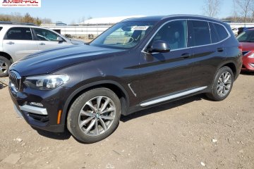 BMW X3 XDRIVE30I, 2019r., 4x4, 2.0L