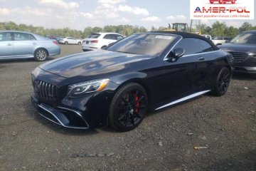 2019, 4.0L, 4x4, 63 AMG, porysowany lakier