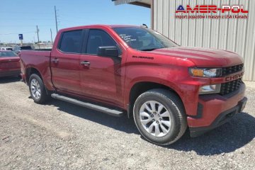 2022 CHEVROLET SILVERADO LTD C1500 CUSTOM  silnik benzynowy 2.7 l