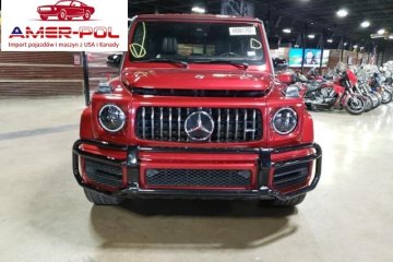 G 63, 2019, 4.0L, od ubezpieczalni