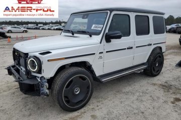 2024r., G 63 AMG, od ubezpieczalni