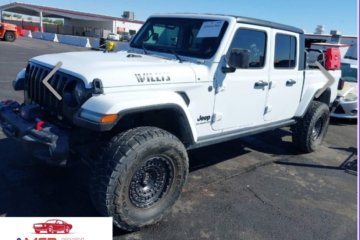 2022 Jeep Gladiator Willys 4x4