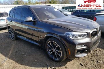 2019, 3.0L, 4x4, M40I, porysowany lakier