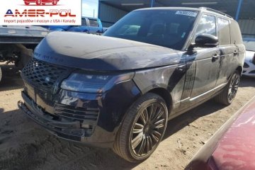 2021 LAND ROVER RANGE ROVER, silnik 5.0, 4*4, od ubezpieczyciela