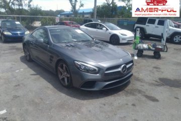 2017, 4.7L, SL 550, porysowany lakier