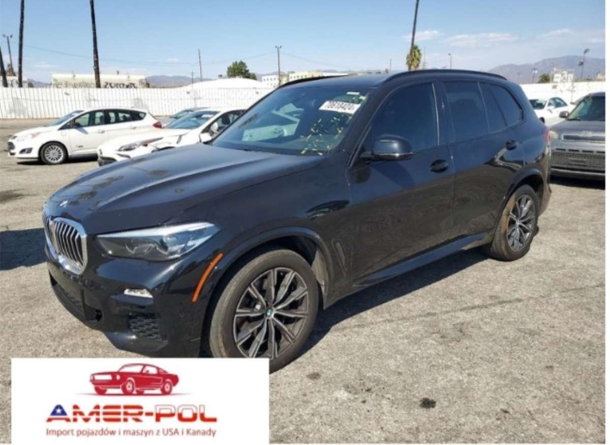 2019 BMW X5 XDRIVE40I
