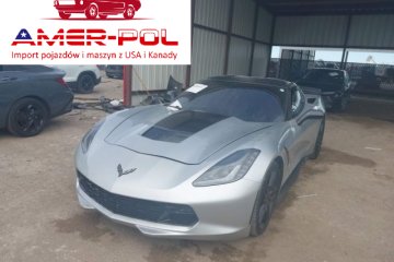 Stingray Z51 2016, 6.2L V8 460KM, odpala i jeździ, od ubezpieczalni