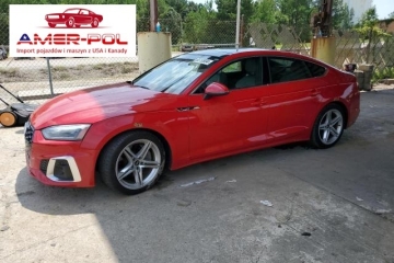 Sportback S line Premium 45 TFSI quattro, 2021r., 4x4, 2.0L
