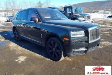 2022 ROLLS-ROYCE CULLINAN, 6.7L, od ubezpieczalni