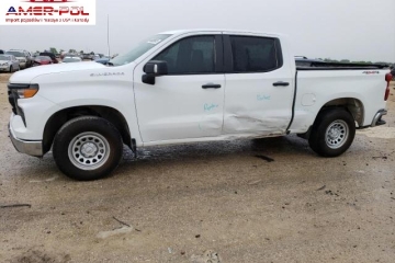 CHEVROLET SILVERADO K1500, 2022r., 4x4, 5.3L